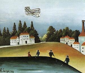 Art Print - Anglers. Pecheurs A La Ligne