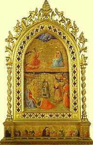 Art Print - Annunciation And Adoration Of The Magi