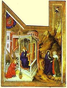 Art Print - Annunciation And Visitation
