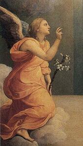 Annunciation. Detail - Art Print Art Print - Annunciation. Detail