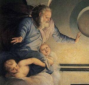 Annunciation. Detail - Art Print Art Print - Annunciation. Detail