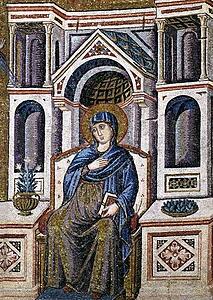 Art Print - Annunciation. Detail