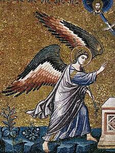 Annunciation. Detail - Art Print Art Print - Annunciation. Detail