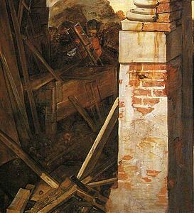 Art Print - Annunciation. Detail