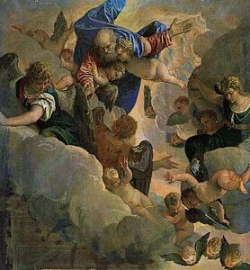 Annunciation. Detail - Art Print Art Print - Annunciation. Detail