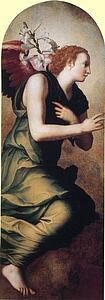 Art Print - Annunciation (Left Panel)