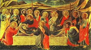 Annunciation. The Death Of The Virgin - Art Print Art Print - Annunciation. The Death Of The Virgin