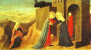 Art Print - Annunciation. The Visitation