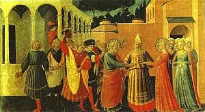 Art Print - Annunciation. The Wedding Of The Virgin