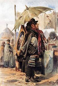 Art Print - Antique Collector