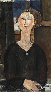 Amedeo Modigliani Art Print - Antonia