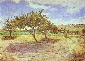 Art Print - Apple-Trees In Blossom