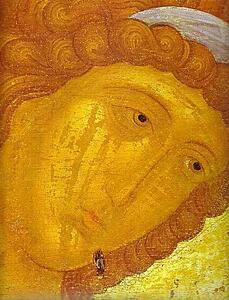 Art Print - Archangel Michael. Detail