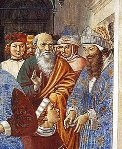 Arrival Of St. Augustine In Milan. Detail - Art Print Art Print - Arrival Of St. Augustine In Milan. Detail
