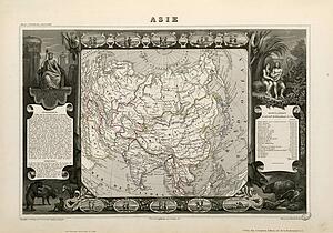 Asie Art Print - Asie