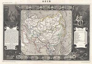 Asie Art Print - Asie.