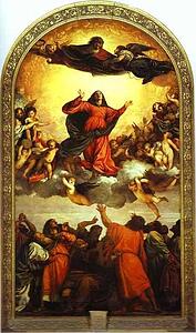 Assumption Of The Virgin (Assunta) - Art Print Art Print - Assumption Of The Virgin (Assunta)