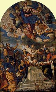 Assumption Of The Virgin - Art Print Art Print - Assumption Of The Virgin