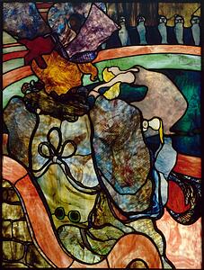 Circus Art Print - At The New Circus, Papa Chrysanthemum