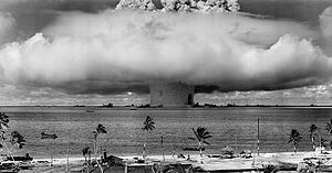 United Art Print - Atomic Bomb