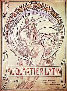 Au Quartier Latin Art Print - Au Quartier Latin Numéro Exceptionnel Noël 