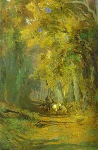 Art Print - Autumn Forest