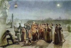 Art Print - Ave Maria (Hail Mary)