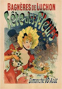 Luchon Art Print - Bagnères De Luchon, Fête Des Fleurs