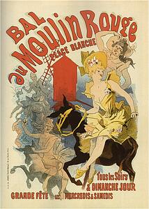 Bal Du Moulin Rouge Art Print - Bal Du 