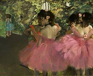 Pink Art Print - Ballerinas In Pink