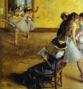 Art Print - Ballet Class
