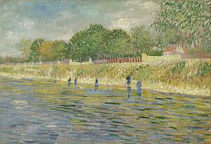 Seine Art Print - Bank Of The Seine