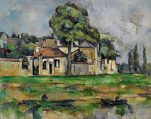 Marne Art Print - Banks Of The Marne