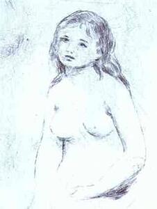 Bather - Art Print Art Print - Bather