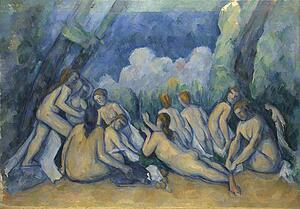 Bathers Art Print - Bathers (Les Grandes Baigneuses)