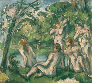Bathers Art Print - Bathers