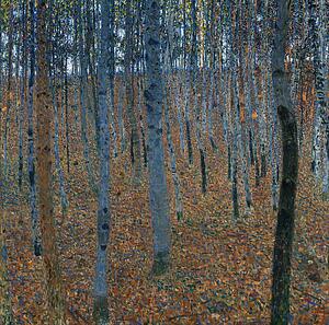 Is Art Print - Beech Grove I