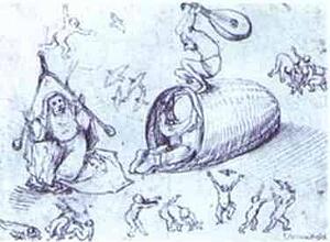 Art Print - Beehive And Witches