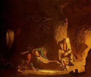 Belated Wayfarers - Art Print Art Print - Belated Wayfarers