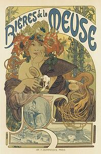 Bieres De La Meuse - Art Print Art Print - Bieres De La Meuse