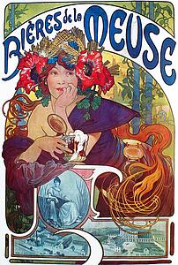 Bieres De La Meuse - Art Print Art Print - Bieres De La Meuse