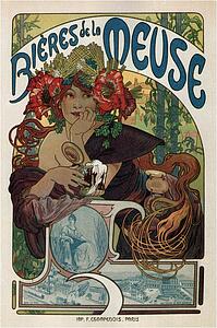 Bieres De La Meuse - Art Print Art Print - Bieres De La Meuse