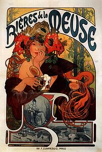 Meuse Art Print - Bieres De La Meuse