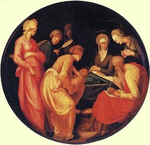Birth Of St. John The Baptist - Art Print Art Print - Birth Of St. John The Baptist