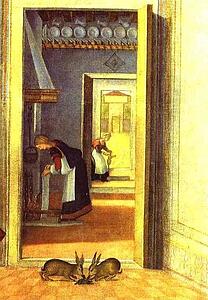 Birth Of The Virgin. Detail - Art Print Art Print - Birth Of The Virgin. Detail