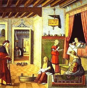 Art Print - Birth Of The Virgin