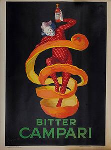 Wine Art Print - Bitter Campari