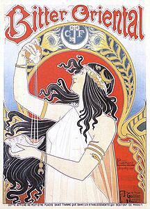 Henri Privat Livemont Art Print - Bitter Oriental