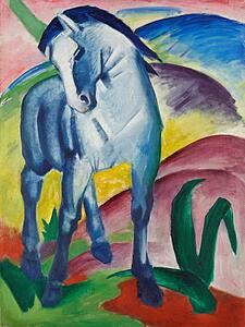 Is Art Print - Blaues Pferd I
