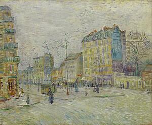 Boulevard Art Print - Boulevard De Clichy